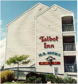 Talbot Inn Ocean City Buitenkant foto